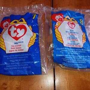 McDonalds Ty Mel &Nuts the Squirrel